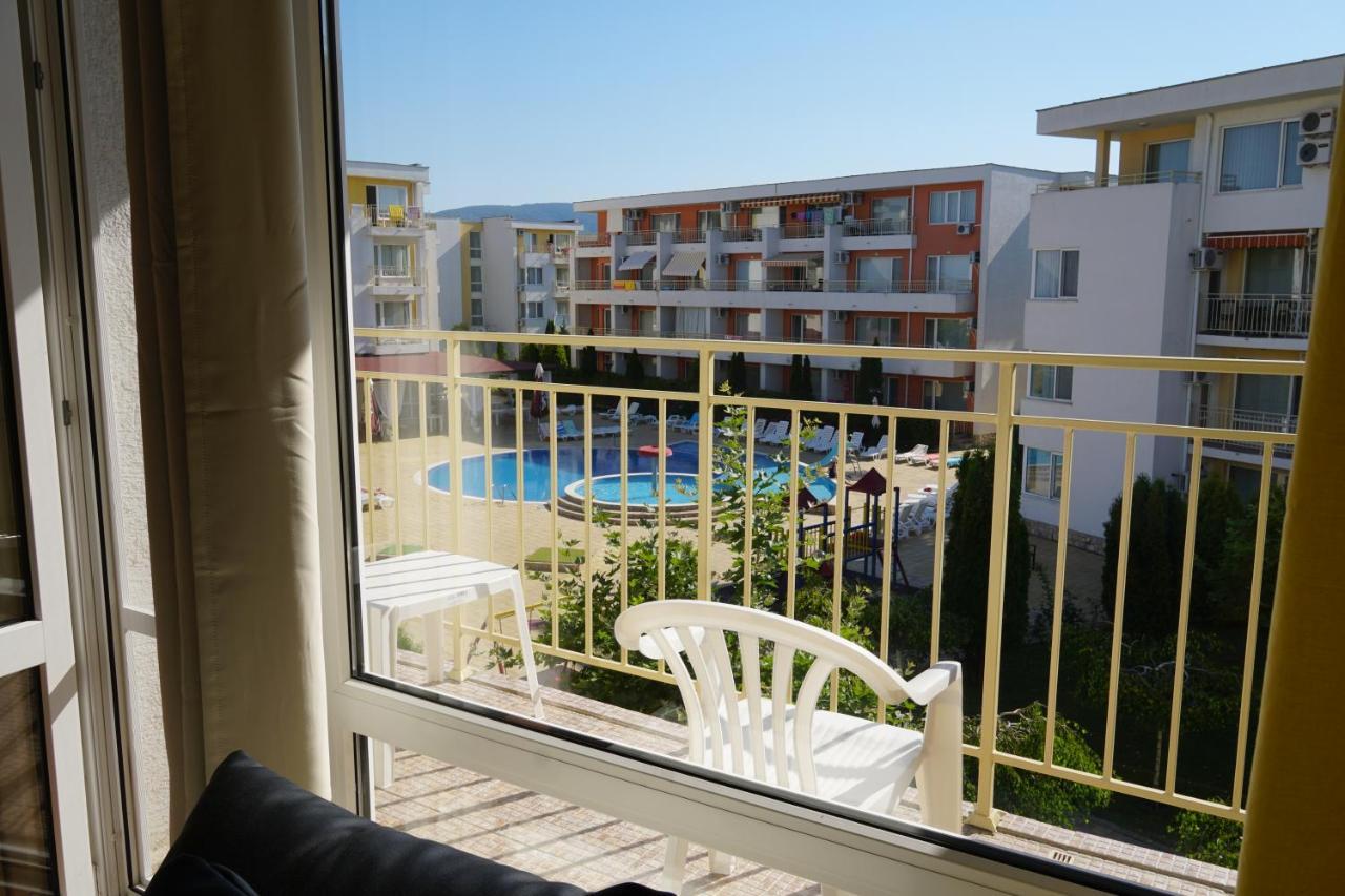 2 Zimmer Wohnung Slantschew brjag Exterior foto