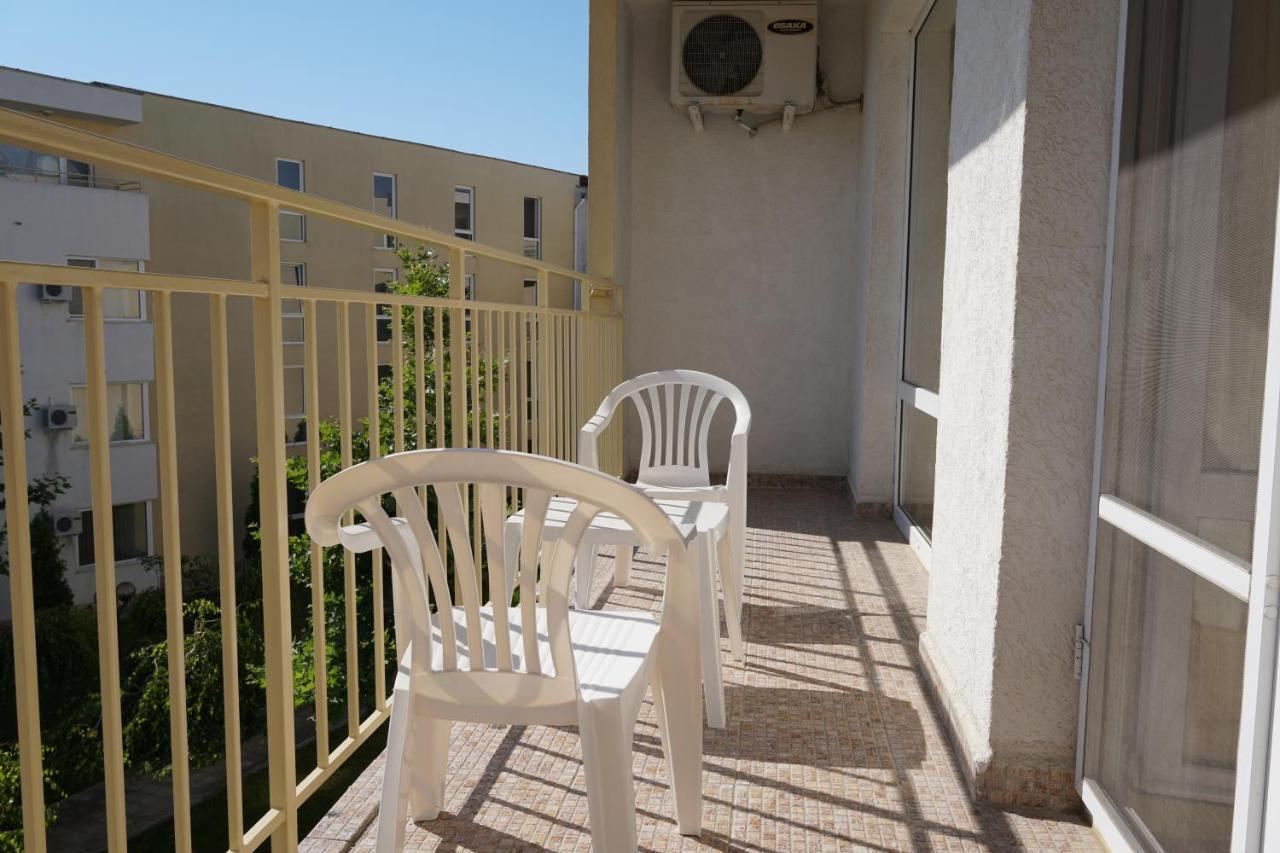 2 Zimmer Wohnung Slantschew brjag Exterior foto