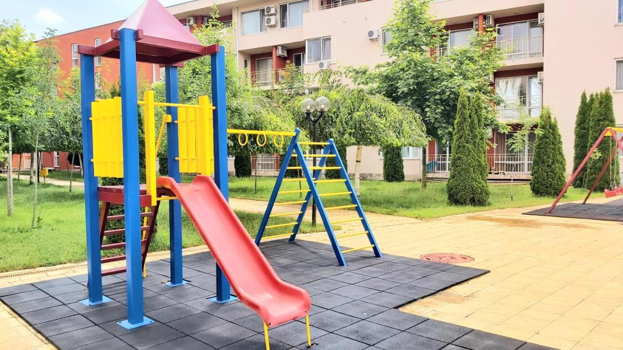 2 Zimmer Wohnung Slantschew brjag Exterior foto