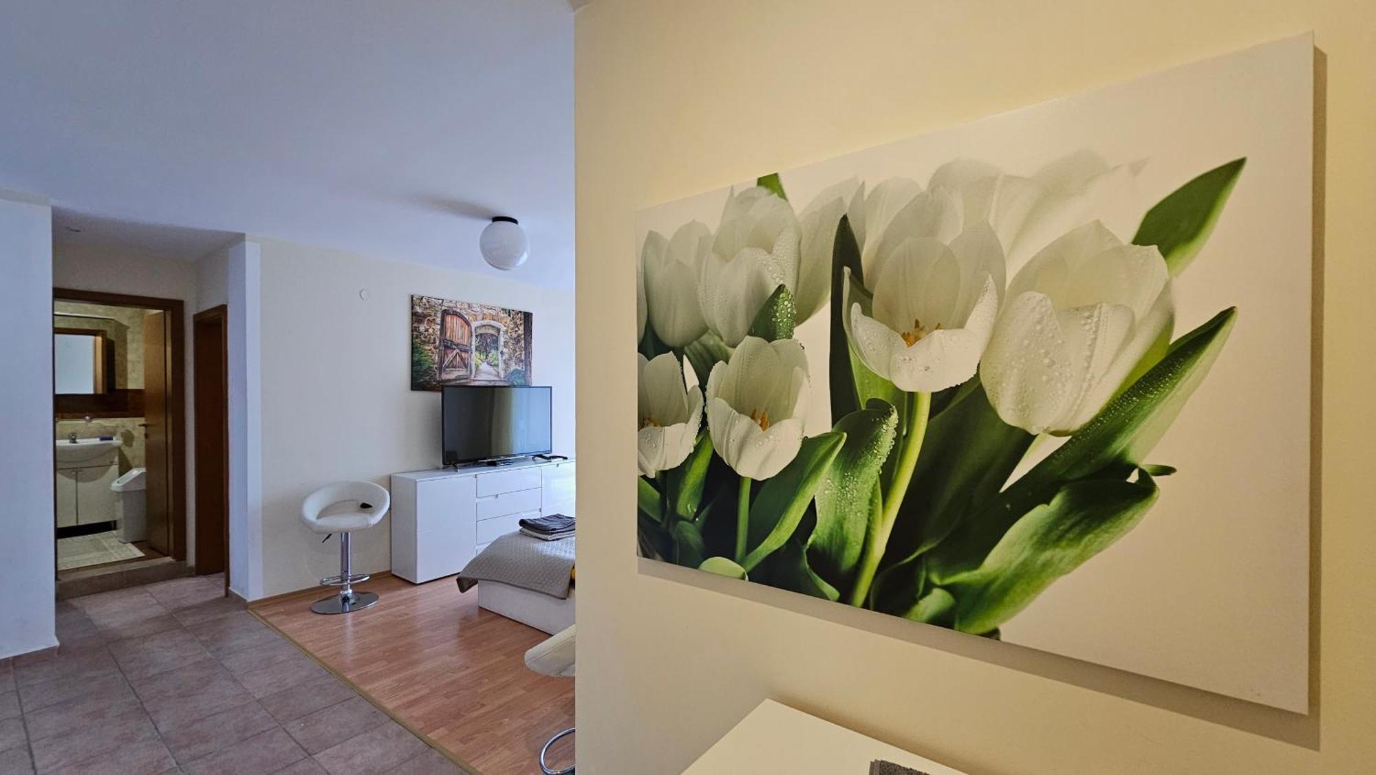 2 Zimmer Wohnung Slantschew brjag Exterior foto