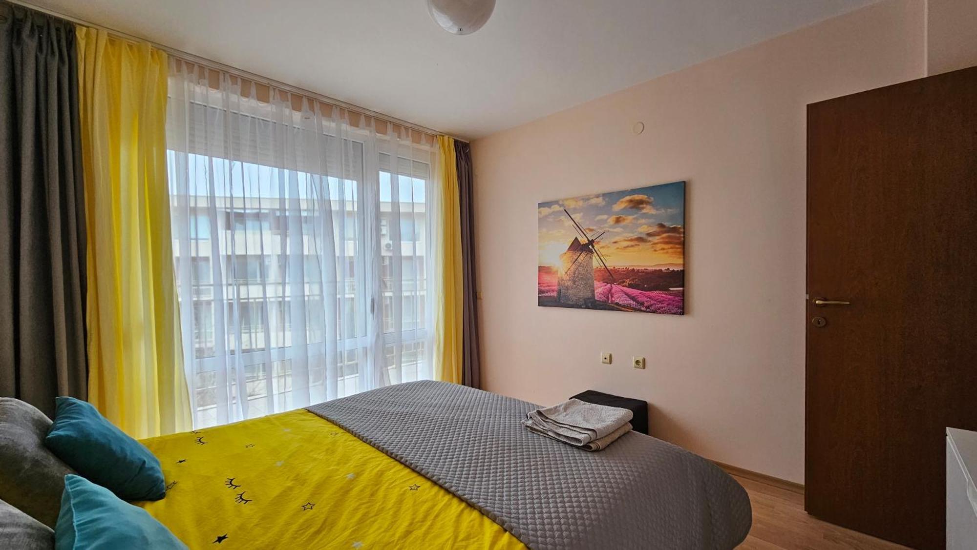 2 Zimmer Wohnung Slantschew brjag Exterior foto