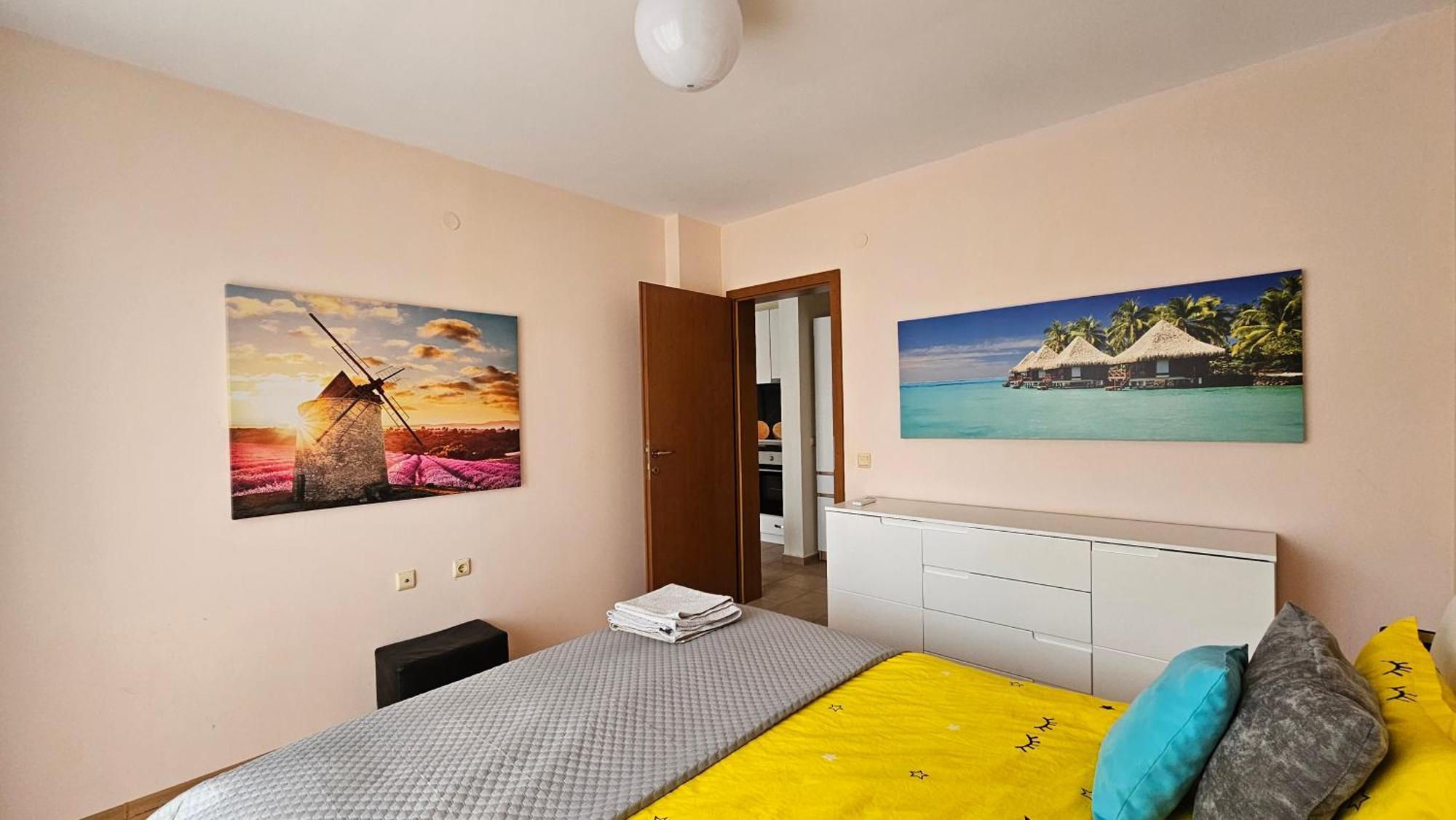 2 Zimmer Wohnung Slantschew brjag Exterior foto