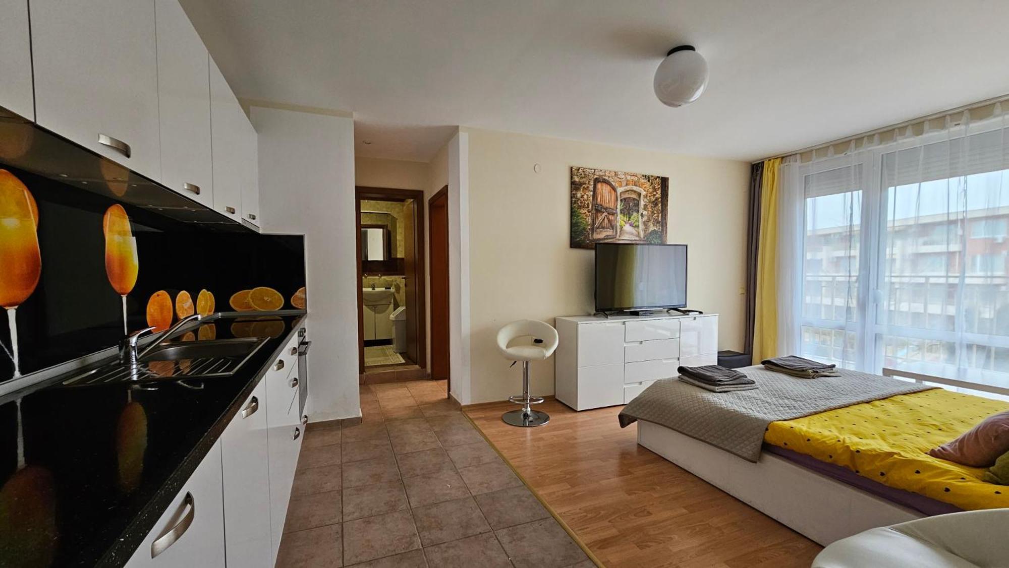 2 Zimmer Wohnung Slantschew brjag Exterior foto