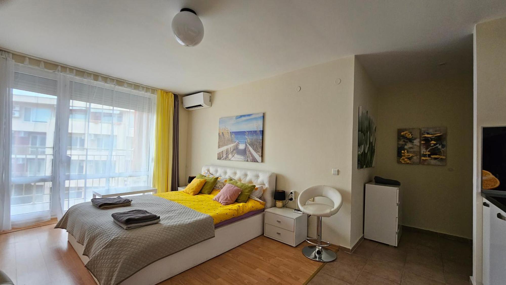 2 Zimmer Wohnung Slantschew brjag Exterior foto
